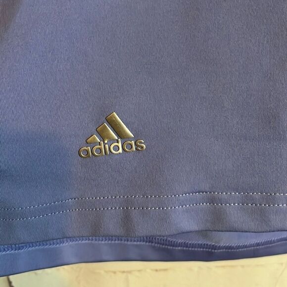 Adidas Sleeveless Golf Button Up Collar Top Large - Picture 2 of 9